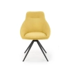 K431 krzesło żółty (2p=2szt)-116474