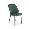 K432 krzesło ciemny zielony (2p=4szt)