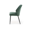 K432 krzesło ciemny zielony (2p=4szt)-116476
