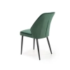 K432 krzesło ciemny zielony (2p=4szt)-116477