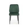K432 krzesło ciemny zielony (2p=4szt)-116479
