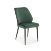 K432 krzesło ciemny zielony (2p=4szt)-116480