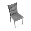K435 krzesło popielaty (1p=2szt)-116512