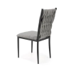 K435 krzesło popielaty (1p=2szt)-116514