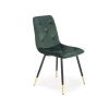 K438 krzesło ciemny zielony (1p=4szt)