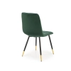 K438 krzesło ciemny zielony (1p=4szt)-116556