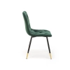 K438 krzesło ciemny zielony (1p=4szt)-116557