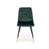 K438 krzesło ciemny zielony (1p=4szt)-116558