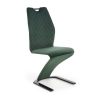K442 krzesło ciemny zielony (1p=2szt)