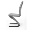 K442 krzesło popielaty (1p=2szt)-116642