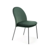 K443 krzesło ciemny zielony (1p=4szt)