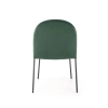 K443 krzesło ciemny zielony (1p=4szt)-116645