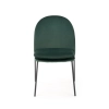 K443 krzesło ciemny zielony (1p=4szt)-116648