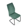 K444 krzesło ciemny zielony (1p=4szt)-116668