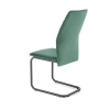 K444 krzesło ciemny zielony (1p=4szt)-116670