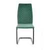 K444 krzesło ciemny zielony (1p=4szt)-116672