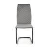 K444 krzesło popielaty (1p=4szt)-116680