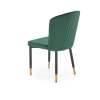 K446 krzesło ciemny zielony (2p=4szt)-116695