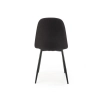 K449 krzesło czarny (1p=4szt)-116737