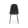 K449 krzesło czarny (1p=4szt)-116740