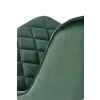K450 krzesło ciemny zielony (1p=4szt)-116742