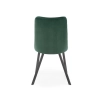K450 krzesło ciemny zielony (1p=4szt)-116746