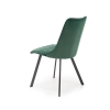 K450 krzesło ciemny zielony (1p=4szt)-116747