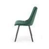 K450 krzesło ciemny zielony (1p=4szt)-116748