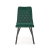 K450 krzesło ciemny zielony (1p=4szt)-116749