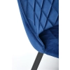 K450 krzesło granatowy (1p=4szt)-116762