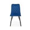 K450 krzesło granatowy (1p=4szt)-116767