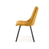K450 krzesło musztardowy (1p=4szt)-116769