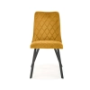 K450 krzesło musztardowy (1p=4szt)-116773