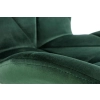 K453 krzesło ciemny zielony (1p=4szt)-116798
