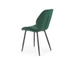 K453 krzesło ciemny zielony (1p=4szt)-116801