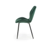 K453 krzesło ciemny zielony (1p=4szt)-116802