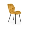 K453 krzesło musztardowy (1p=4szt)