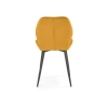 K453 krzesło musztardowy (1p=4szt)-116815