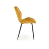 K453 krzesło musztardowy (1p=4szt)-116816