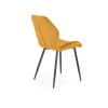 K453 krzesło musztardowy (1p=4szt)-116817