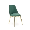 K460 krzesło ciemny zielony (1p=2szt)-116881