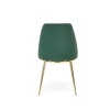 K460 krzesło ciemny zielony (1p=2szt)-116883