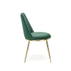 K460 krzesło ciemny zielony (1p=2szt)-116886