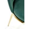 K460 krzesło ciemny zielony (1p=2szt)-116889