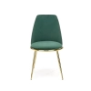 K460 krzesło ciemny zielony (1p=2szt)-116891