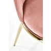 K460 krzesło różowy (1p=2szt)-116908