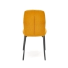K461 krzesło musztardowy (1p=4szt)-116924