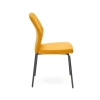 K461 krzesło musztardowy (1p=4szt)-116925
