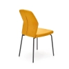 K461 krzesło musztardowy (1p=4szt)-116926