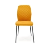 K461 krzesło musztardowy (1p=4szt)-116930